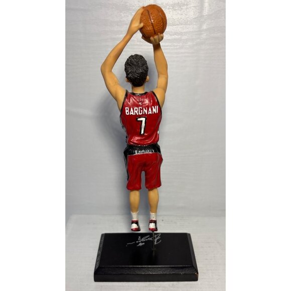 Toronto Raptors Bobble Dobbles Andrea Bargnani #7 Figure NBA Draft 2006 #1 Pick - Picture 7 of 14